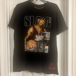 Slam Allen Iverson Tee Shirt